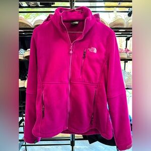 The North Face Pink Fleece Jacket
